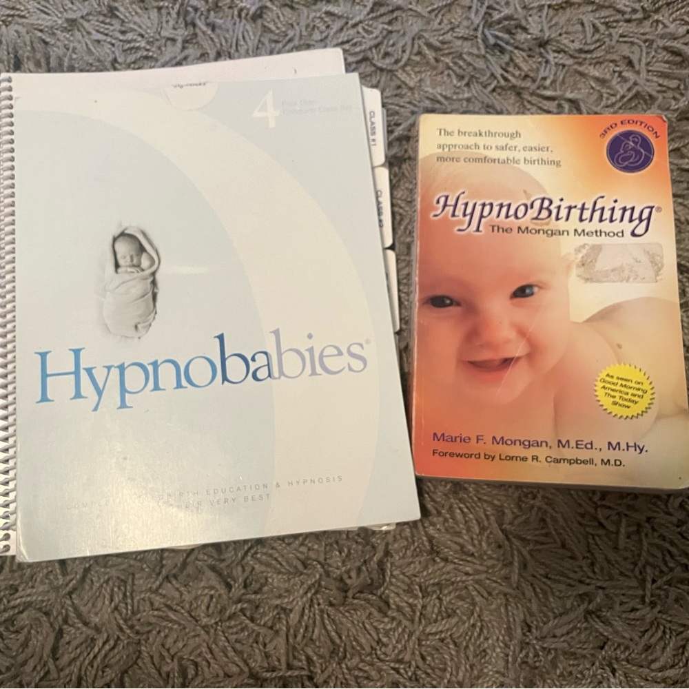 Hypnobabies Self Study guide with book